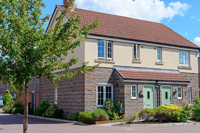 2 Bedroom Semi-Detached House For Sale In Teasel Close, Lyde Green, Bristol, BS16
