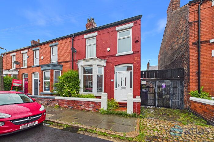 3 Bedroom End Of Terrace House To Rent In Crawford Avenue, Mossley Hill, L18