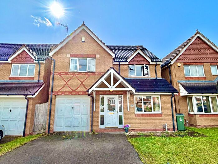 4 Bedroom Detached House For Sale In Jewsbury Way, Thorpe Astley, Braunstone, Leicester, Leicestershire., LE3