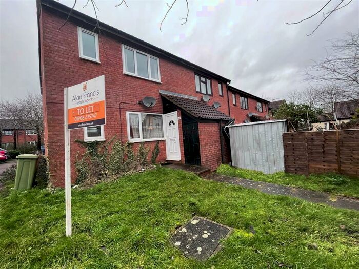 1 Bedroom Maisonette To Rent In Denmead, Two Mile Ash, Milton Keynes, MK8