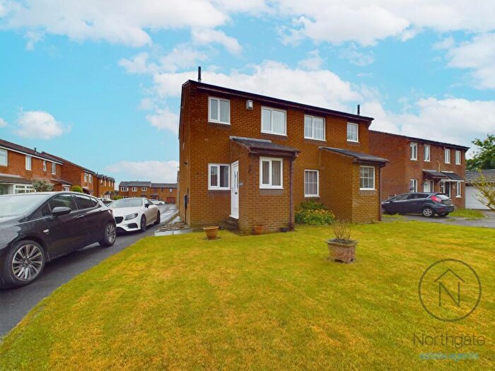 3 Bedroom Semi Detached House To Rent In Fallow Road, Newton Aycliffe, DL5