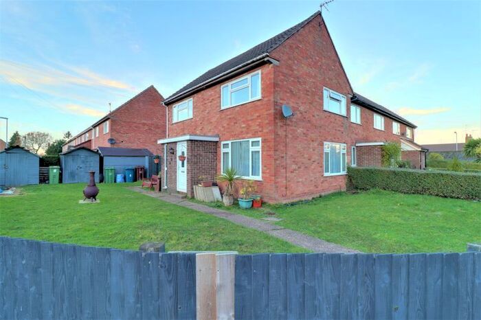 3 Bedroom End Of Terrace House For Sale In St. Lukes Close, Norton Bridge, Stone ST15