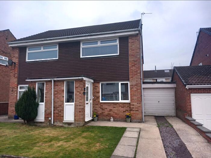 2 Bedroom Semi-Detached House For Sale In Hazelmere, Spennymoor, County Durham, DL16