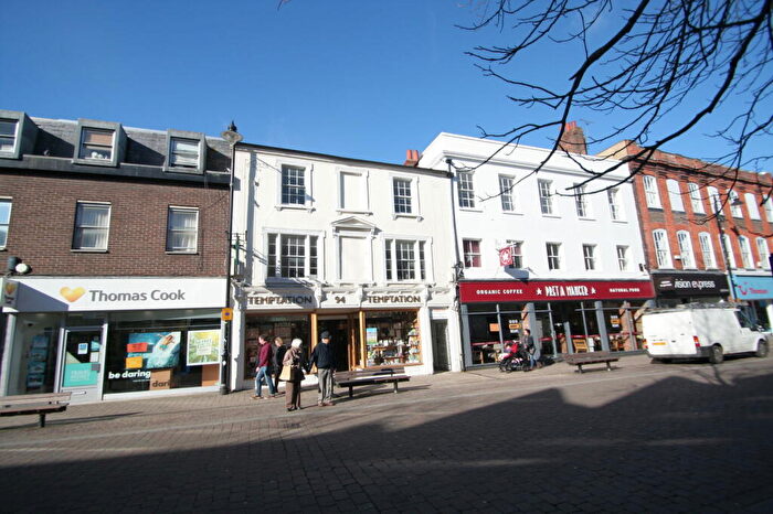 1 Bedroom Flat To Rent In Northbrook Street, Newbury, RG14