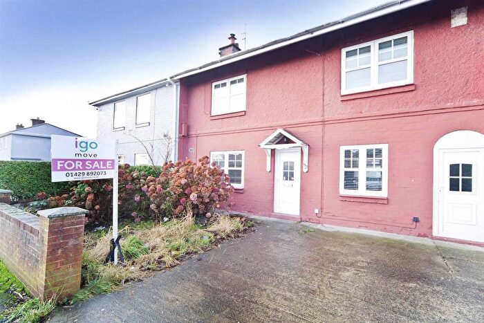 3 Bedroom Terraced House For Sale In Tristram Avenue, Hartlepool, TS25