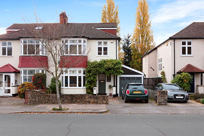 4 Bedroom Semi-Detached House For Sale In Warren Avenue, Bromley, BR1