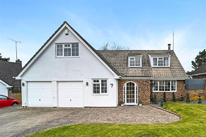 4 Bedroom Detached House For Sale In The Staddles, Little Hallingbury, Bishop's Stortford, Essex, CM22