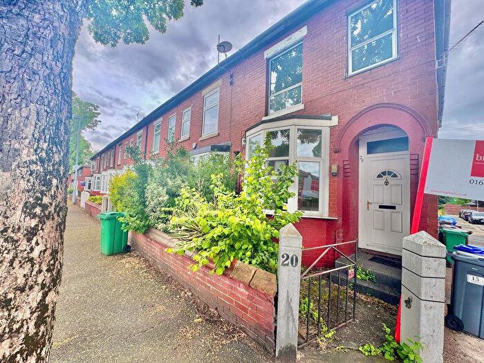 2 Bedroom Terraced House For Sale In St Annes Road, Manchester, M21