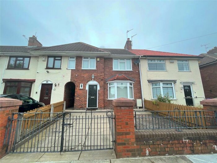 3 Bedroom Terraced House To Rent In Fairmead Road, Liverpool, Merseyside, L11