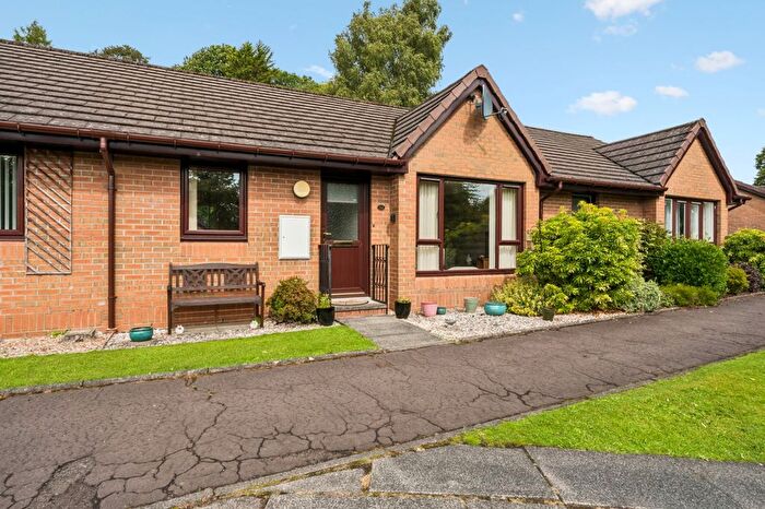 2 Bedroom Bungalow For Sale In Holmehill Court, Dunblane, FK15