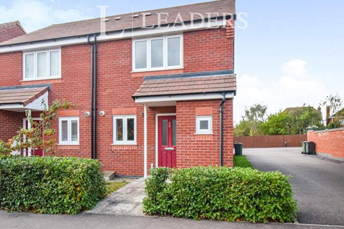 2 Bedroom Semi-Detached House To Rent In Aitken Way, LE11