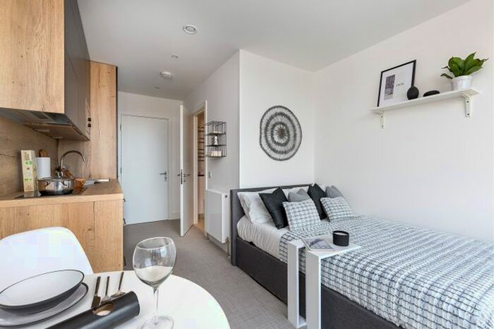 Studio To Rent In Harrovian House, 2A Woodlands Road, Harrow HA1