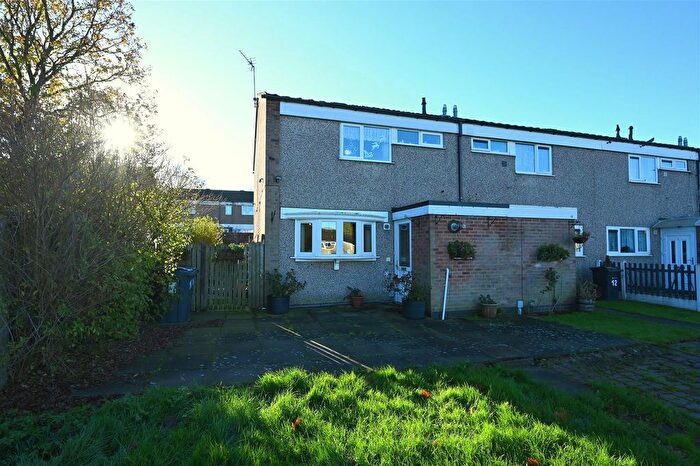 2 Bedroom End Terrace House For Sale In Bean Croft, Woodgate Valley, Birmingham, B32