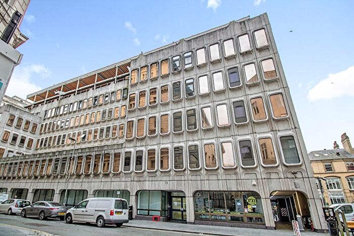1 Bedroom Apartment To Rent In Rumford Street, Liverpool, Merseyside, L2