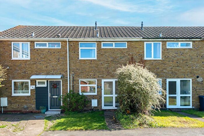 2 Bedroom Terraced House For Sale In Campkin Road, Cambridge, CB4
