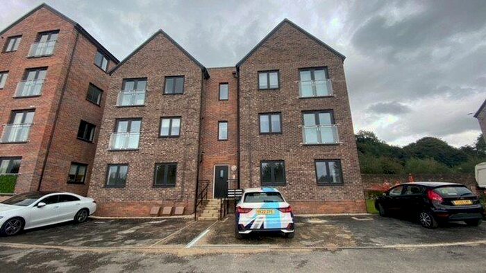 2 Bedroom Flat To Rent In Laver Drive, Chesterfield, Derbyshire, S41