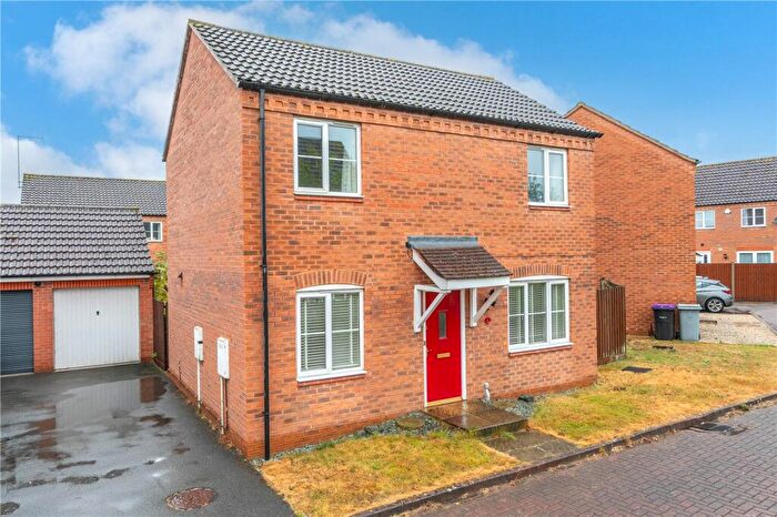 3 Bedroom Detached House For Sale In Coppice Way, Bourne, Lincolnshire, PE10