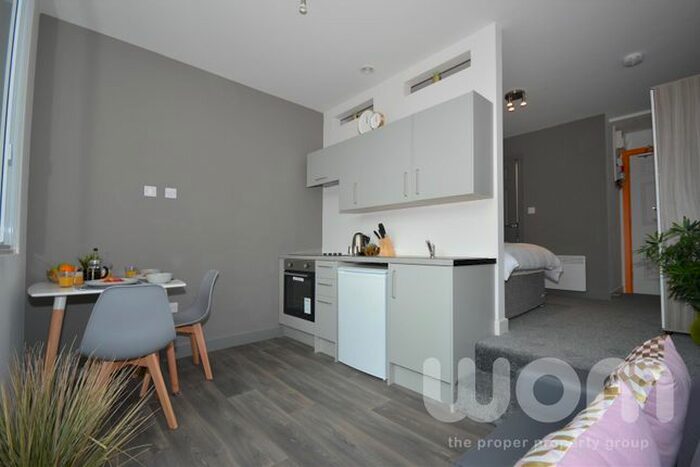 1 Bedroom Flat To Rent In Campbell Place, Penkhull, Stoke-On-Trent, ST4