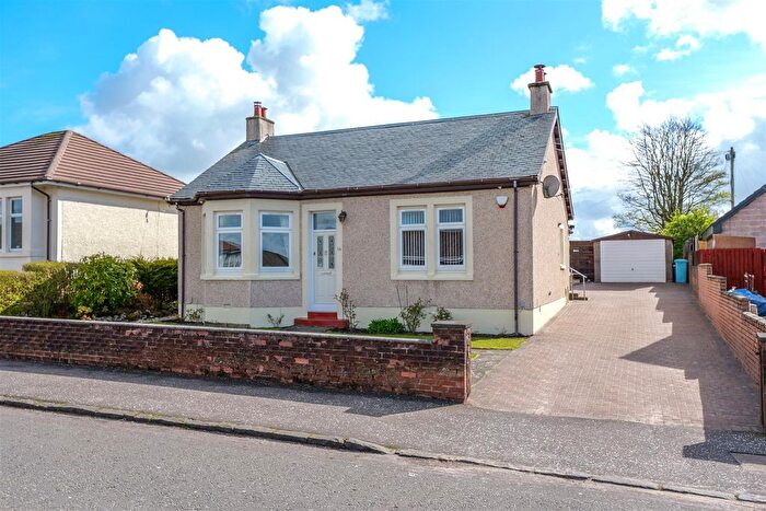 3 Bedroom Detached Bungalow For Sale In Windsor Street, Shotts, ML7