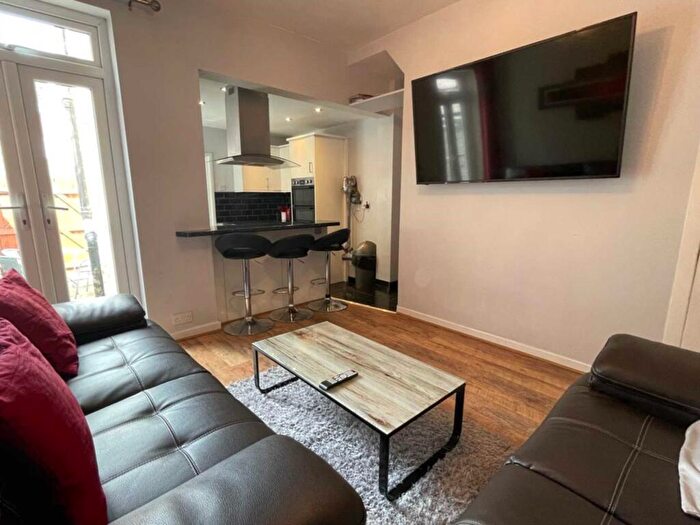 4 Bedroom House To Rent In Tiverton Street, Wavertree, Liverpool, Merseyside, L15