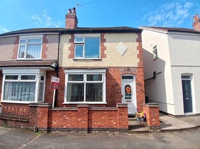 2 Bedroom Semi Detached House For Sale In John Street, Coton, Nuneaton, CV11