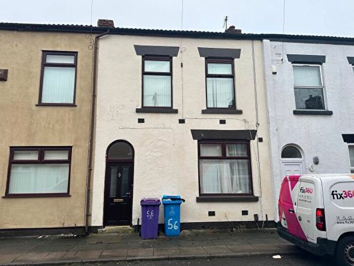 4 Bedroom Terraced House For Sale In Rector Road, Liverpool, L6