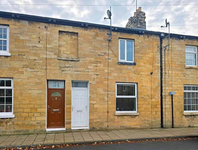 2 Bedroom Terraced House For Sale In Victoria Street, Wetherby, LS22