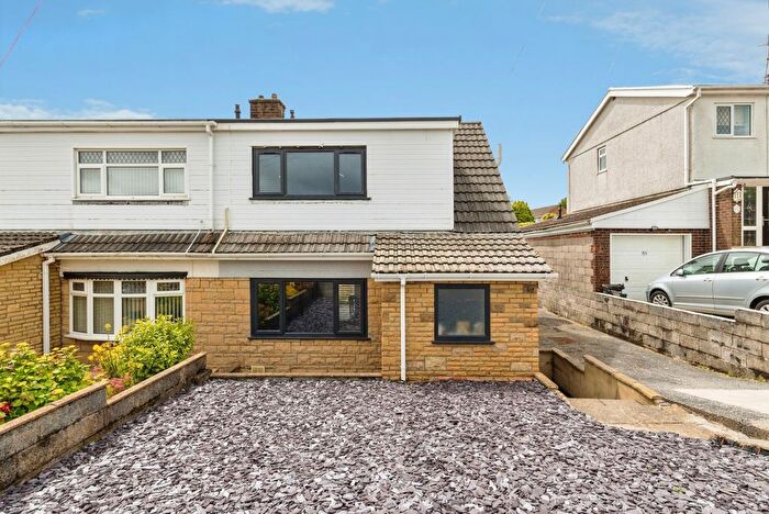 3 Bedroom Semi-Detached House For Sale In Tegfynydd, Llanelli, Carmarthenshire, SA14