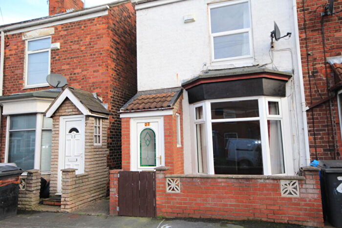 2 Bedroom Terraced House To Rent In Alaska St, Hull, HU8