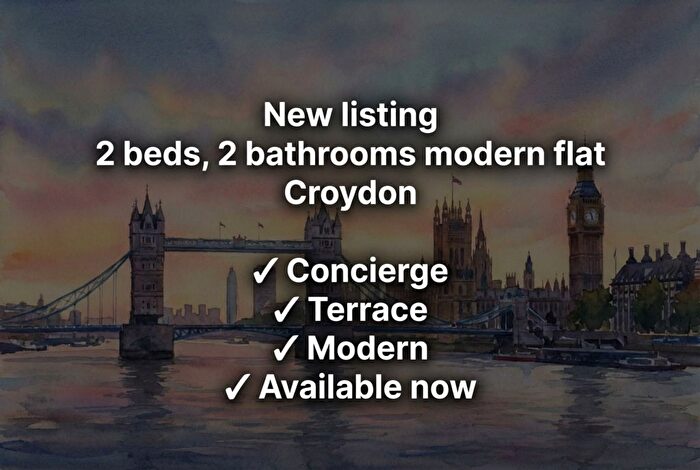 2 Bedroom Flat To Rent In Station Road, Croydon, CR0
