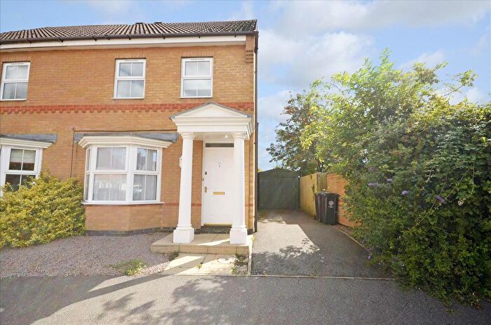 3 Bedroom Semi-Detached House To Rent In Monmouth Drive, Thrapston, Northamptonshire, NN14
