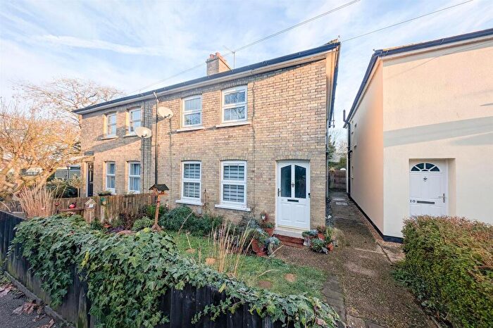 2 Bedroom Semi Detached House For Sale In Houldsworth Terrace, Newmarket, CB8