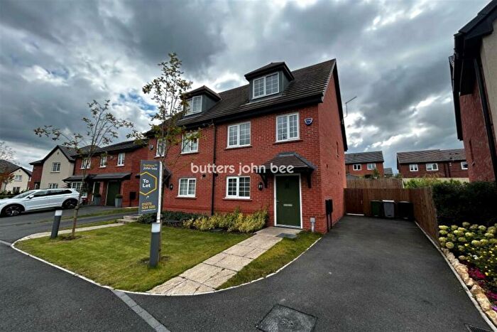 3 Bedroom Semi-Detached House To Rent In George Edward Road, Shavington, CW2