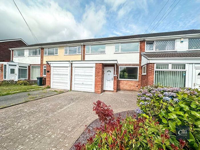 3 Bedroom Terraced House For Sale In Oakwood Drive, Streetly, Sutton Coldfield, B74