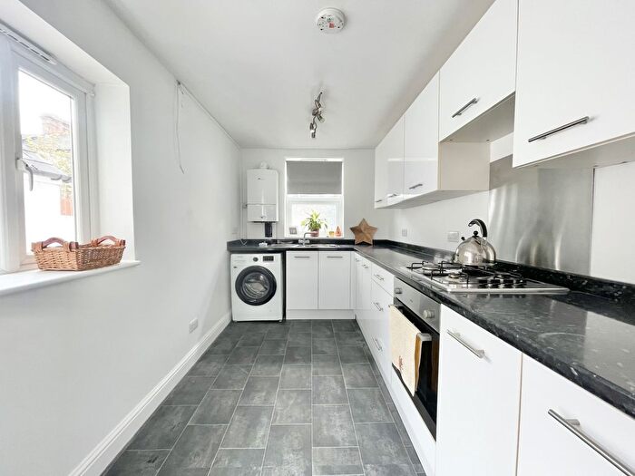 2 Bedroom Terraced House For Sale In Cecil Road, St.Thomas, EX2