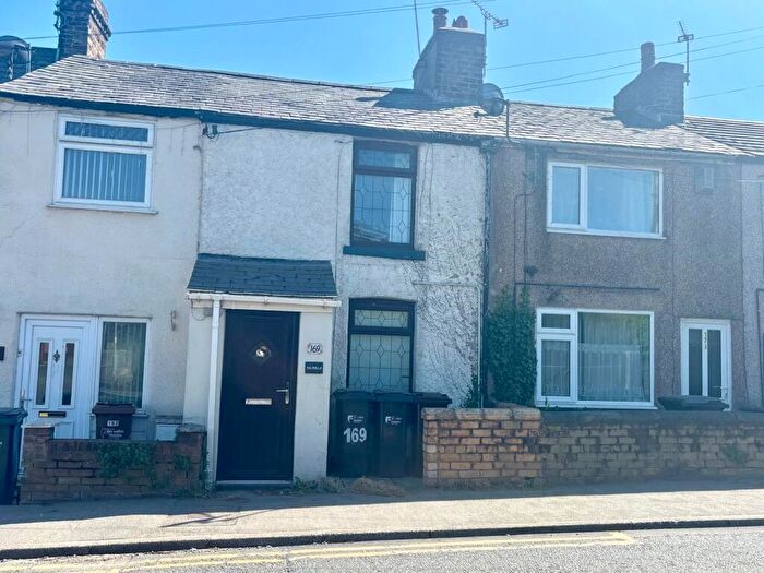 2 Bedroom Terraced House For Sale In Mold Road, Buckley, Clwyd, CH7