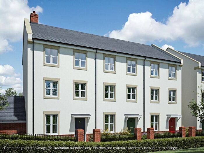 3 Bedroom Terraced House For Sale In Chudleigh Road, Alphington, Exeter, Devon, EX2