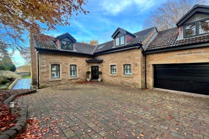 5 Bedroom Detached House To Rent In The Avenue Medburn, Newcastle Upon Tyne, NE20