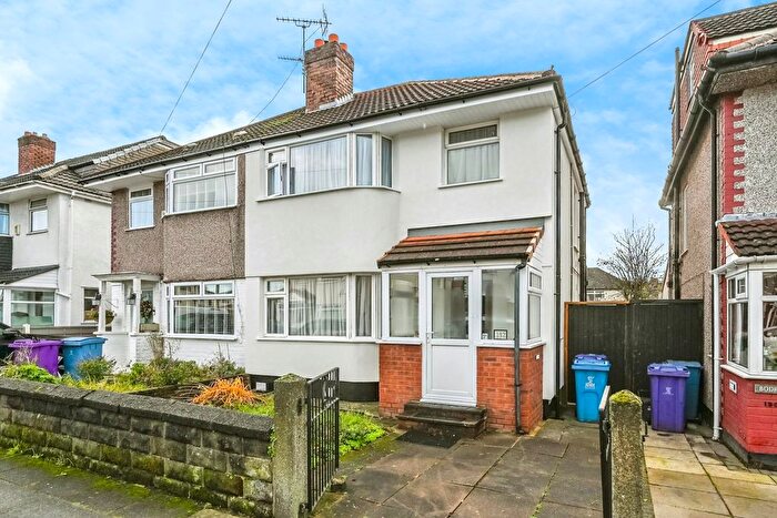3 Bedroom Semi Detached House For Sale In Pitville Avenue, Liverpool, Merseyside, L18