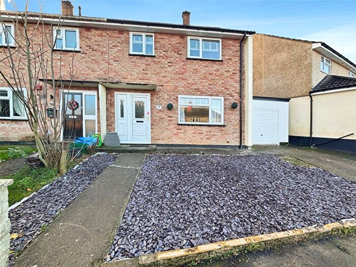 3 Bedroom Semi-Detached House To Rent In Blagrove Crescent, Hartcliffe, Bristol, BS13