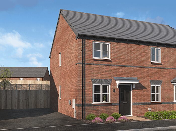 2 Bedroom Semi-Detached House For Sale In "The Belgrave", Bluebell Lane, Loggerheads, TF9