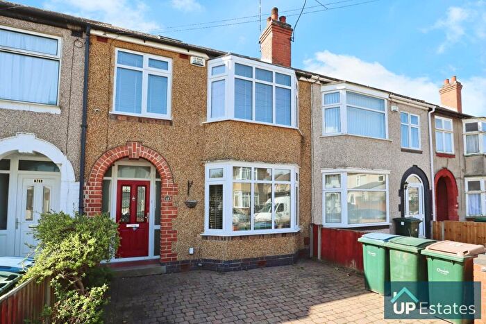 4 Bedroom Terraced House To Rent In Paxton Road, Coventry, CV6