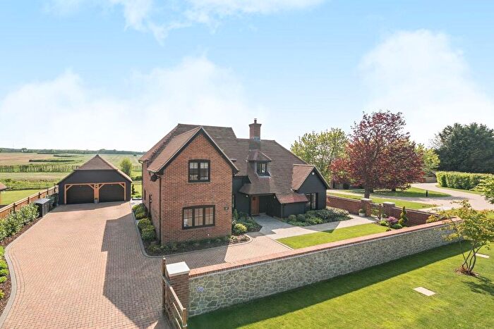 5 Bedroom Detached House For Sale In Executive Residence With Inspiring Vistas, East Malling, ME19