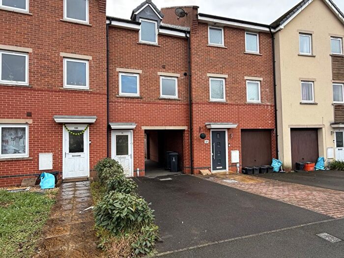 2 Bedroom Terraced House For Sale In Celsus Grove, Old Town, Swindon, SN1