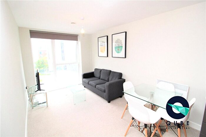 1 Bedroom Flat To Rent In Bridgewater Point, Worrall Street, Salford, Greater Manchester, M5