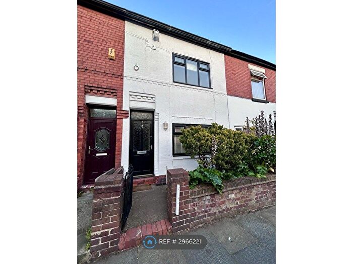 2 Bedroom Terraced House To Rent In Lansdowne Road, Manchester, M30