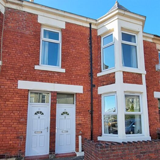 3 Bedroom House To Rent In Meldon Terrace, Newcastle Upon Tyne, NE6