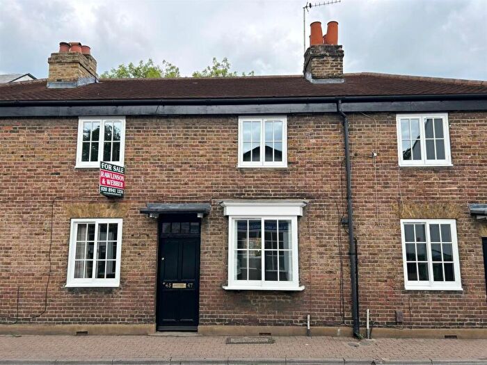 1 Bedroom Cottage For Sale In High Street, Thames Ditton, KT7