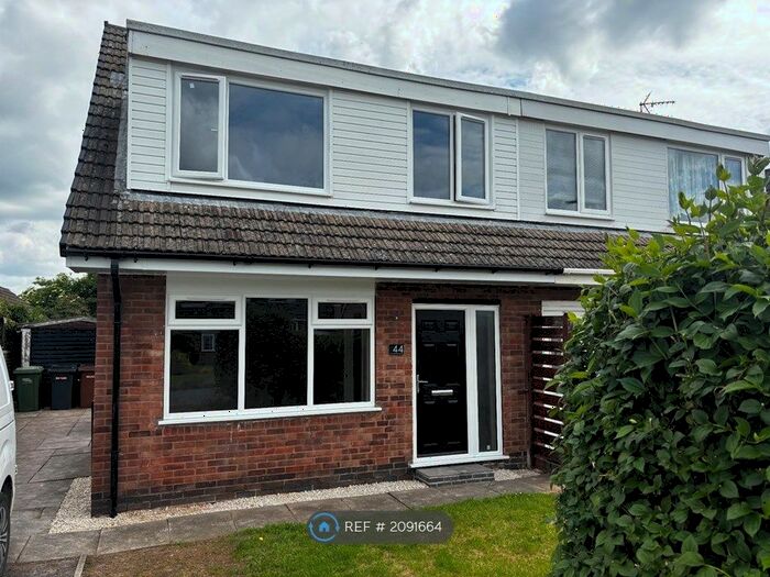 3 Bedroom Semi-Detached House To Rent In Bowbridge Gardens, Bottesford, Nottingham, NG13