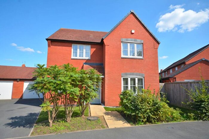 4 Bedroom Detached House For Sale In Academy Drive, Rugby, CV21